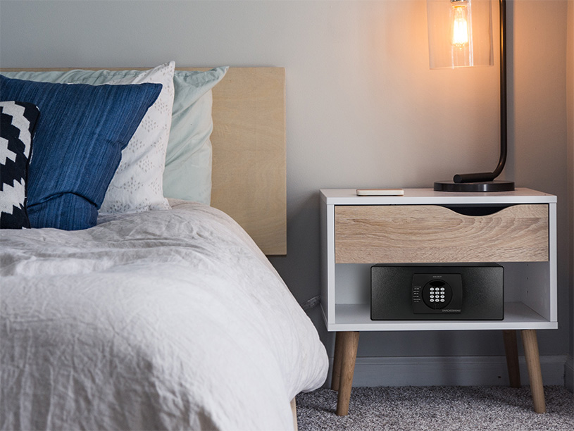 ZenithPull out Drawer Safe SafeDecisions